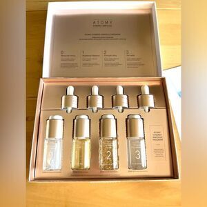NEW & SEALED Atomy Synergy Ampule Skincare Set
